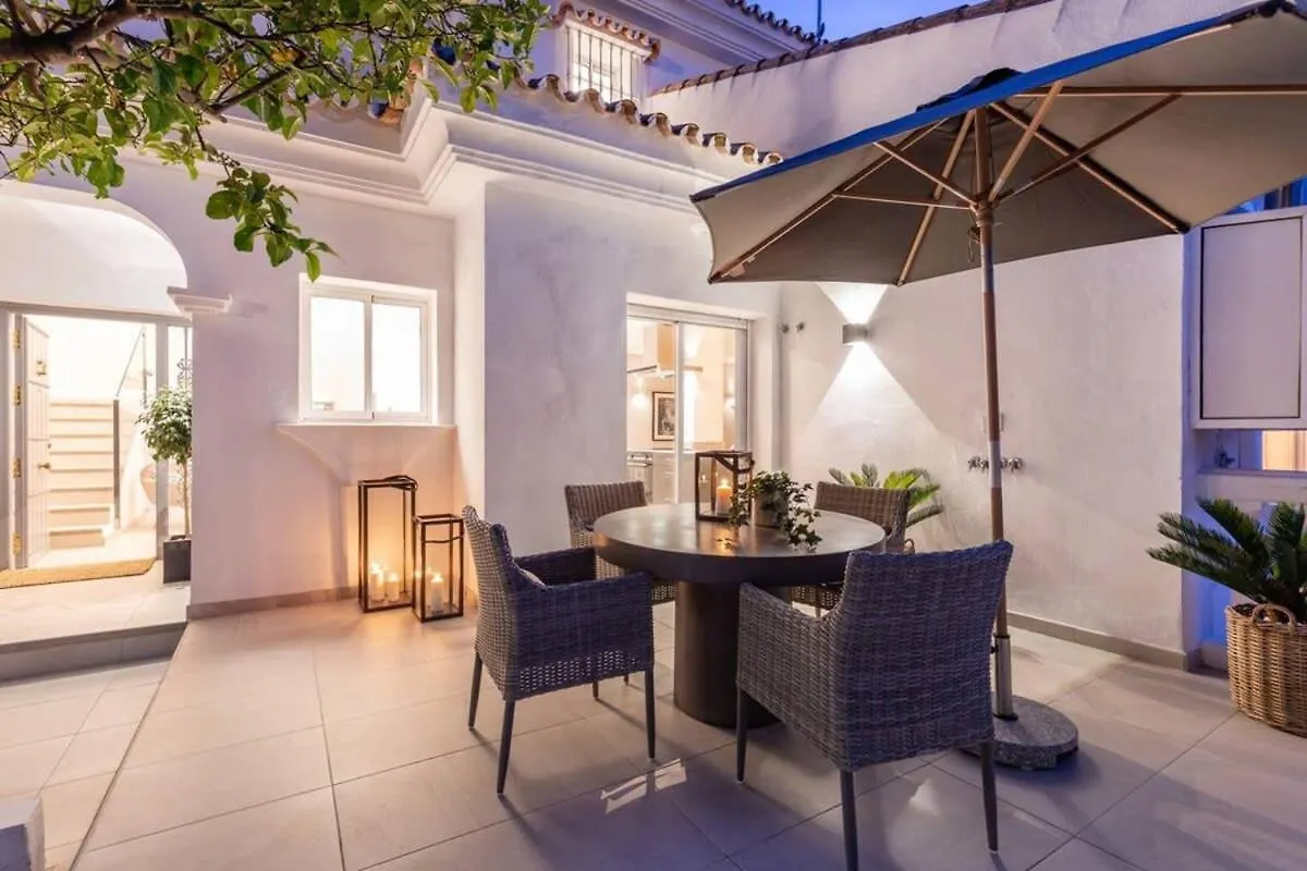 Luxury Heated Pool Villa Jacuzzi Cinema Bbq Sunset Марбелья