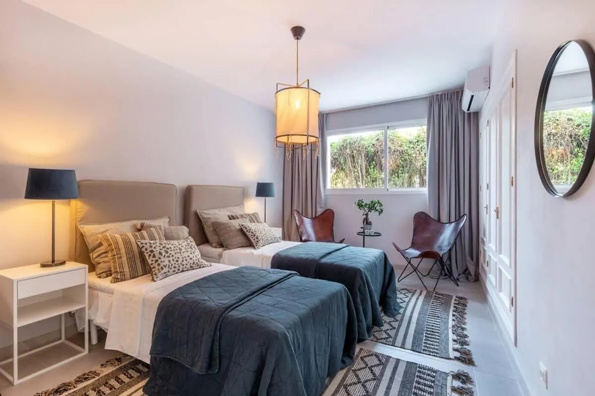 Luxury Heated Pool Villa Jacuzzi Cinema Bbq Sunset Marbella Hiszpania